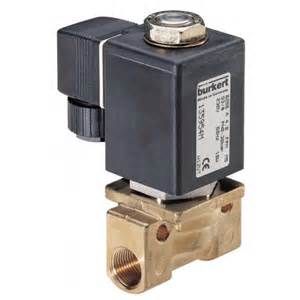Burkert 2/2 Way Solenoid Valve 